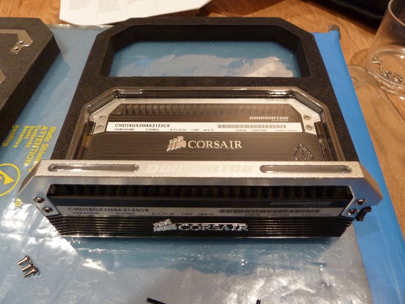 Corsair Dominator Platinum - Light Bars