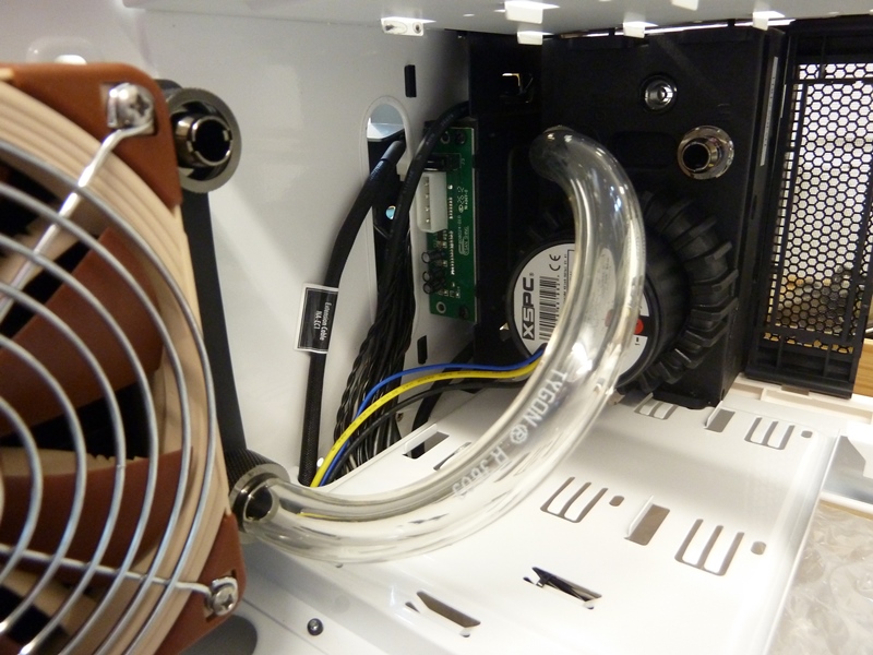 CM Storm Styker Custom Water Cooling Loop