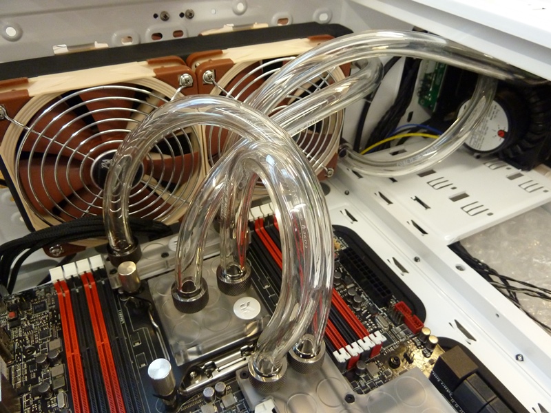 CM Storm Styker Custom Water Cooling Loop