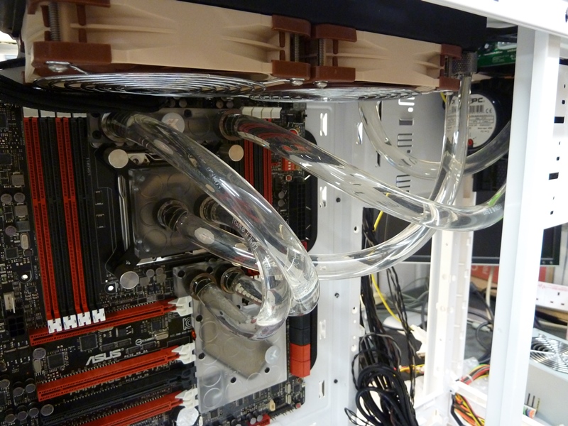 CM Storm Styker Custom Water Cooling Loop