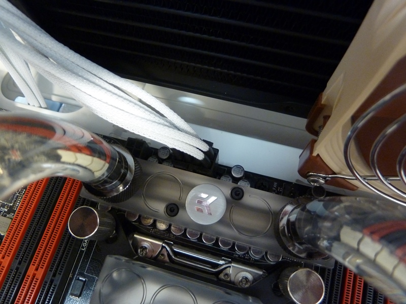 CM Storm Styker Custom Water Cooling Loop