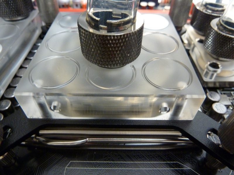 CM Storm Styker Custom Water Cooling Loop