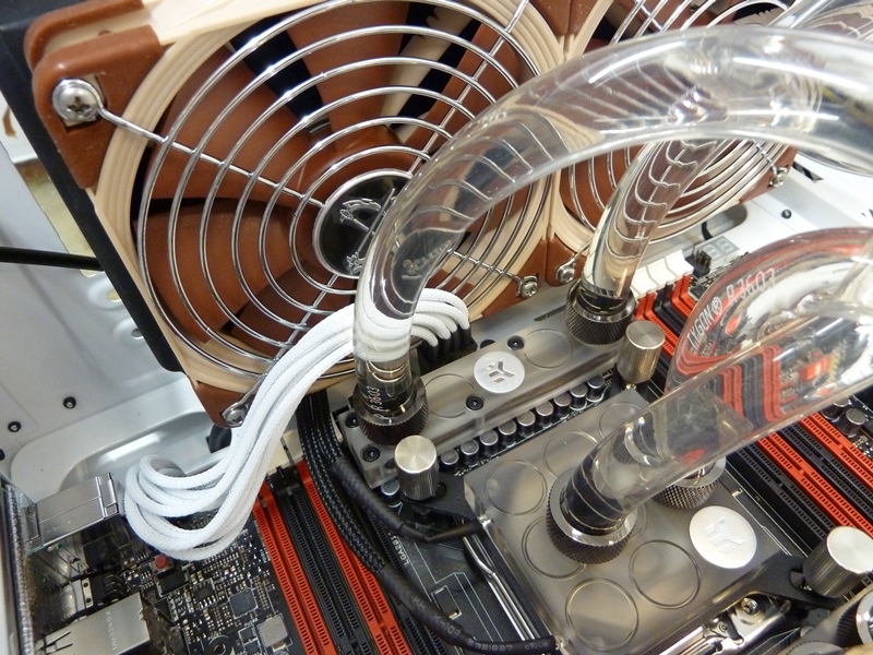 CM Storm Styker Custom Water Cooling Loop