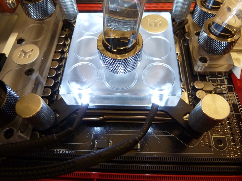 CM Storm Styker Custom Water Cooling Loop