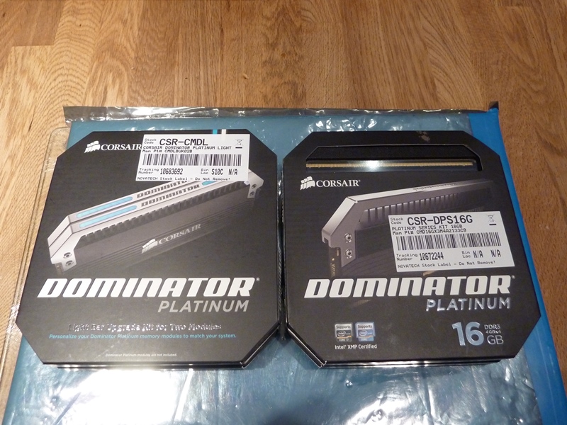 Corsair Dominator Platinum - Light Bars