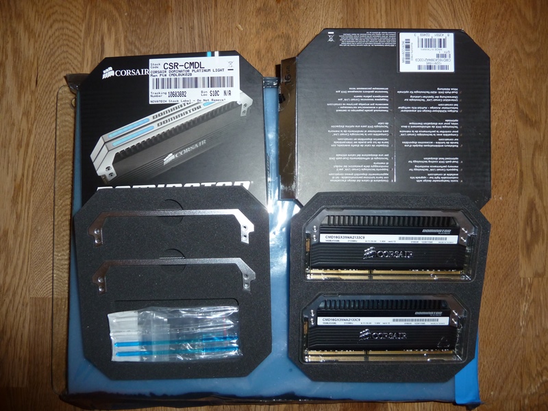 Corsair Dominator Platinum - Light Bars