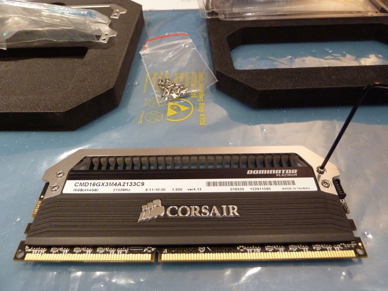 Corsair Dominator Platinum - Light Bars