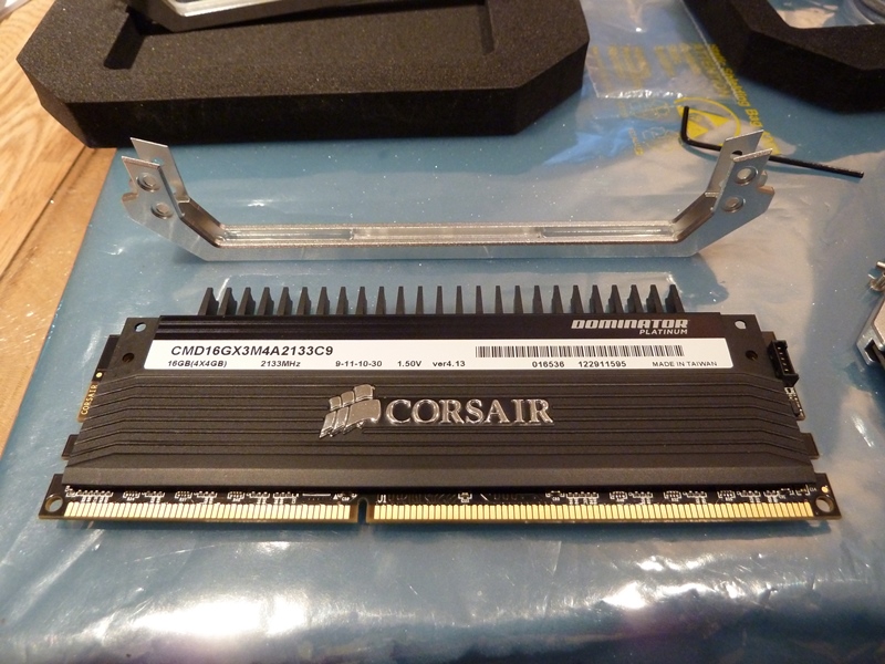 Corsair Dominator Platinum - Light Bars