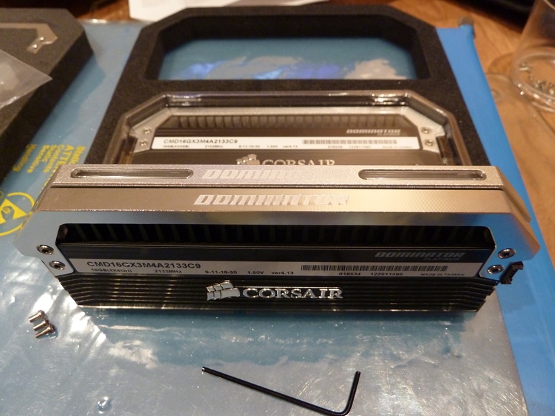 Corsair Dominator Platinum - Light Bars
