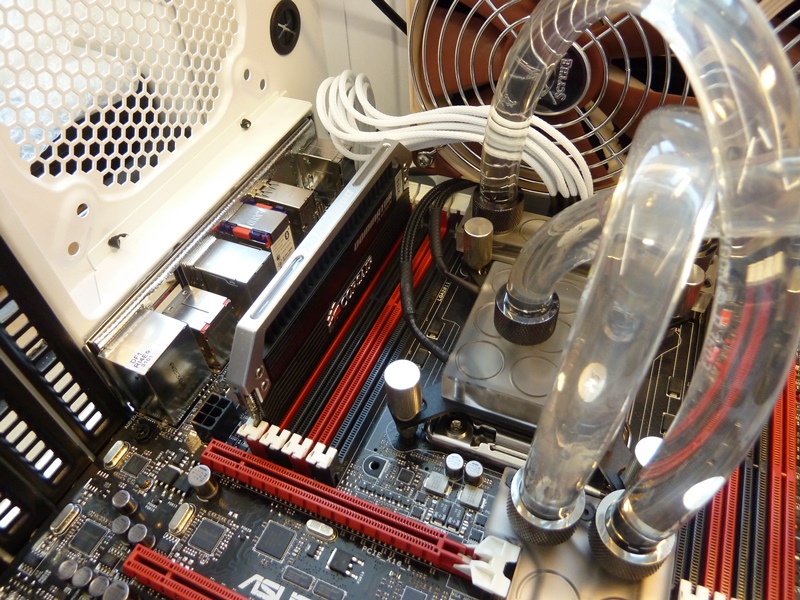 Corsair Dominator Platinum - Light Bars