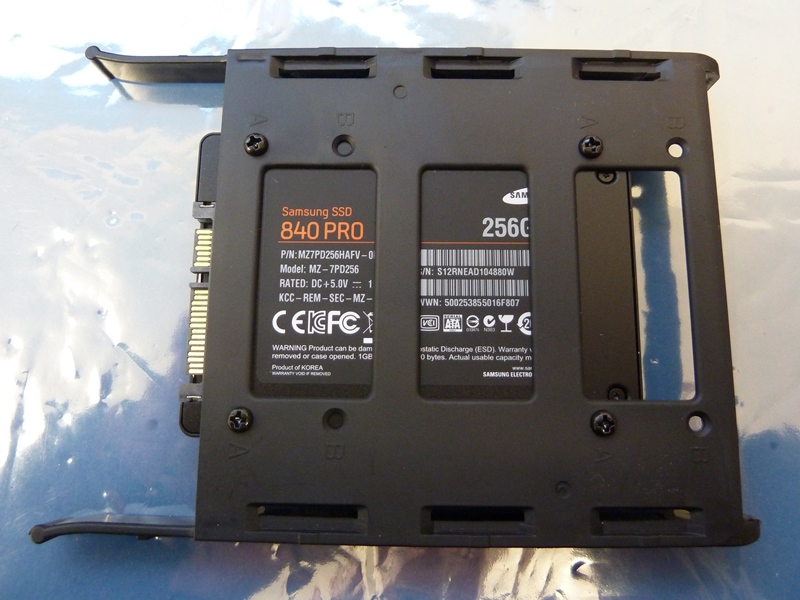 Samsung 256GB 2.5-inch SSD 840 Pro Series