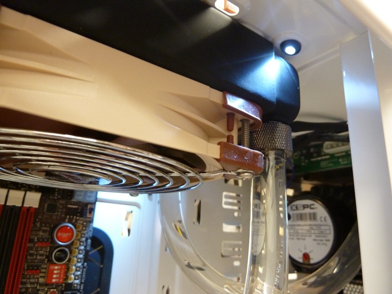 XSPC Twin Wired White 5mm LEDs with 4 Pin