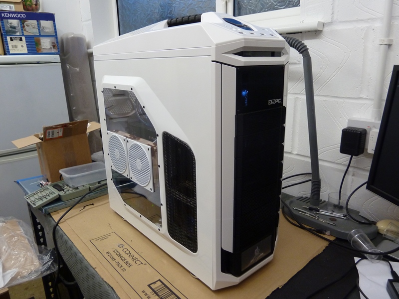 Custom PC with Water Cooling Loop