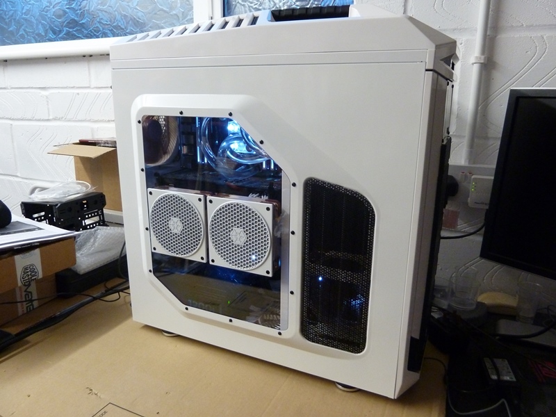 Custom PC with Water Cooling Loop