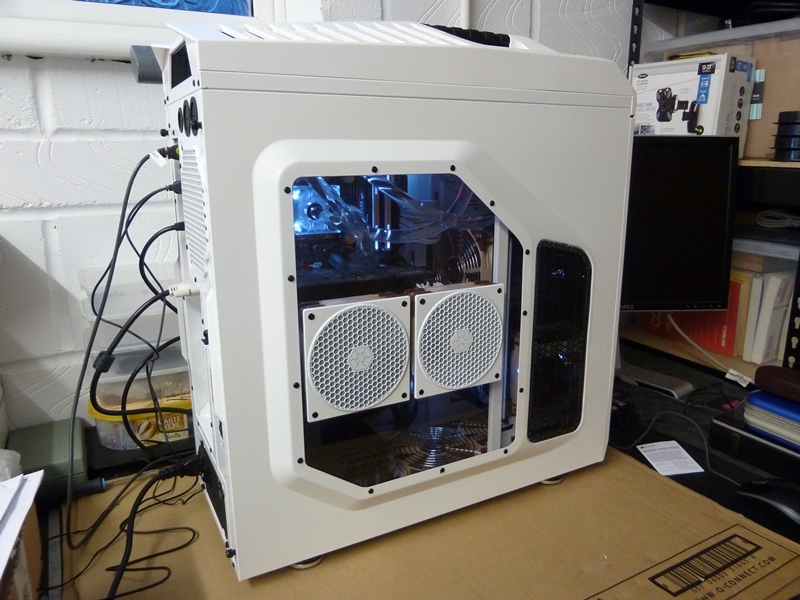 Custom PC with Water Cooling Loop