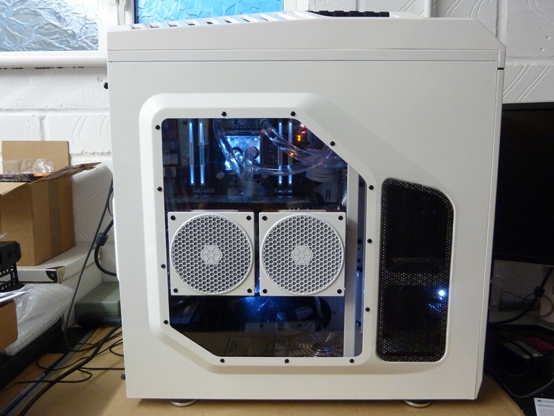Custom PC with Water Cooling Loop
