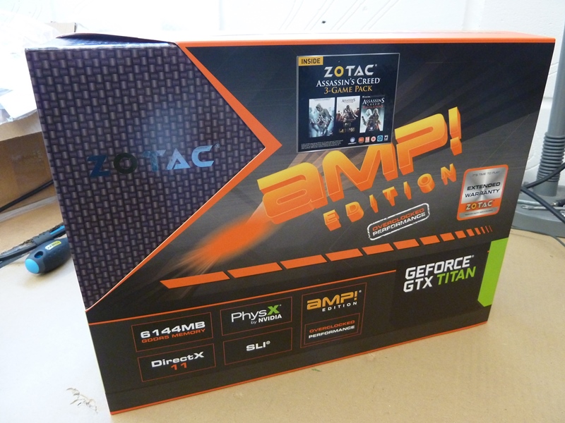 Zotac GeForce GTX Titan AMP Edition