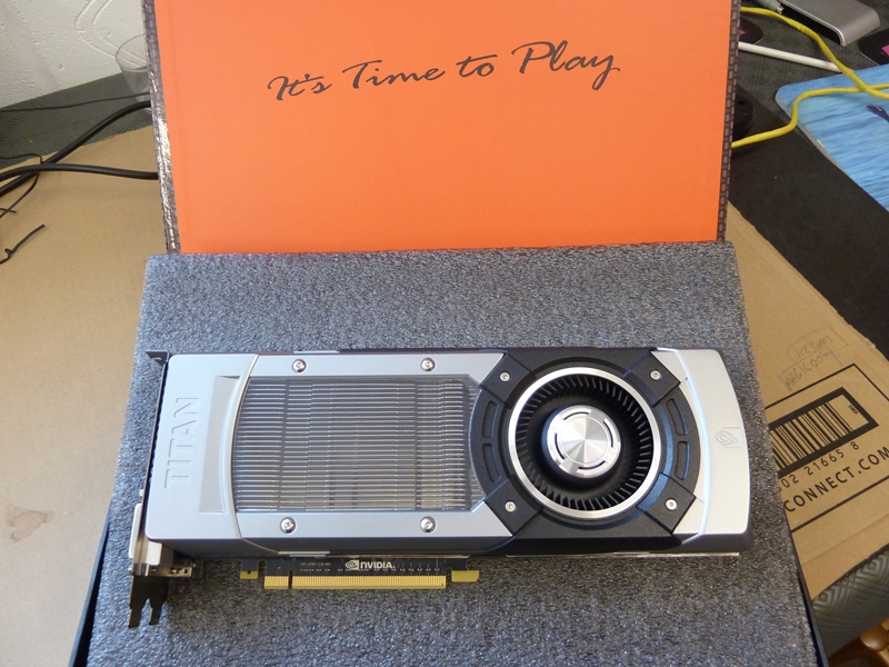 Zotac GeForce GTX Titan AMP Edition