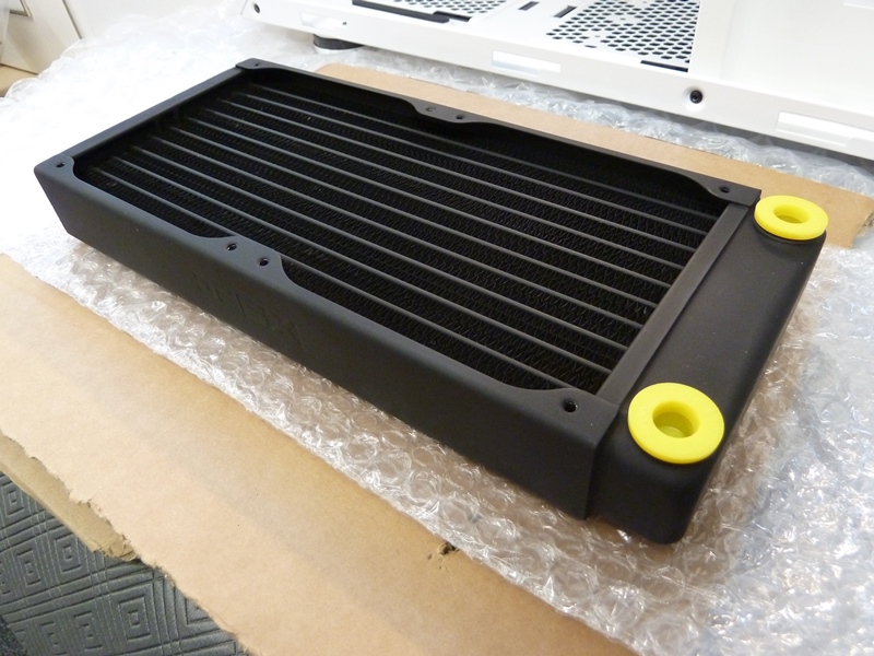 XSPC EX240 Dual Fan Radiator Push/Pull