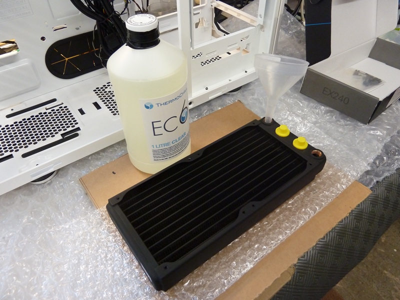 XSPC EX240 Dual Fan Radiator Push/Pull