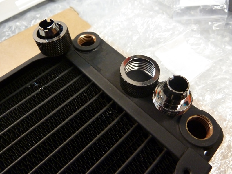 XSPC EX240 Dual Fan Radiator Push/Pull