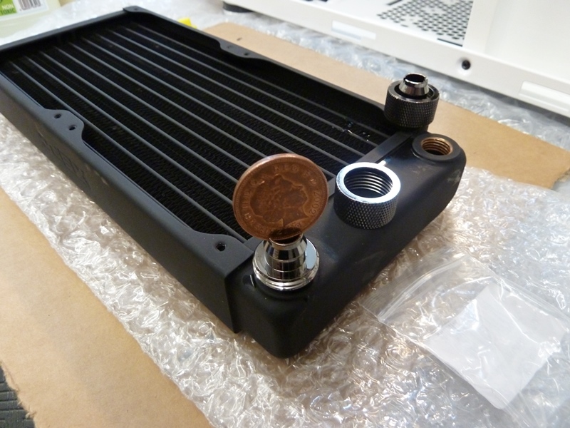 XSPC EX240 Dual Fan Radiator Push/Pull