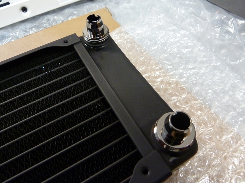 XSPC EX240 Dual Fan Radiator Push/Pull