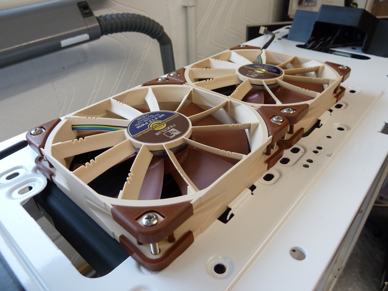 XSPC EX240 Dual Fan Radiator Push/Pull