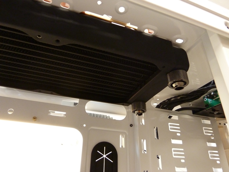 XSPC EX240 Dual Fan Radiator Push/Pull