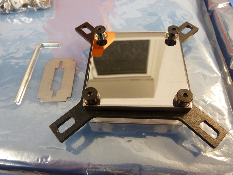 EK-Supremacy - EK-FB KIT CSQ RE4 - Nickel/Plexi