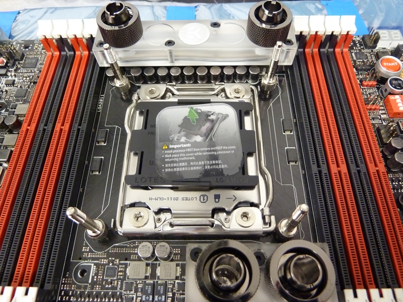 EK-Supremacy - EK-FB KIT CSQ RE4 - Nickel/Plexi