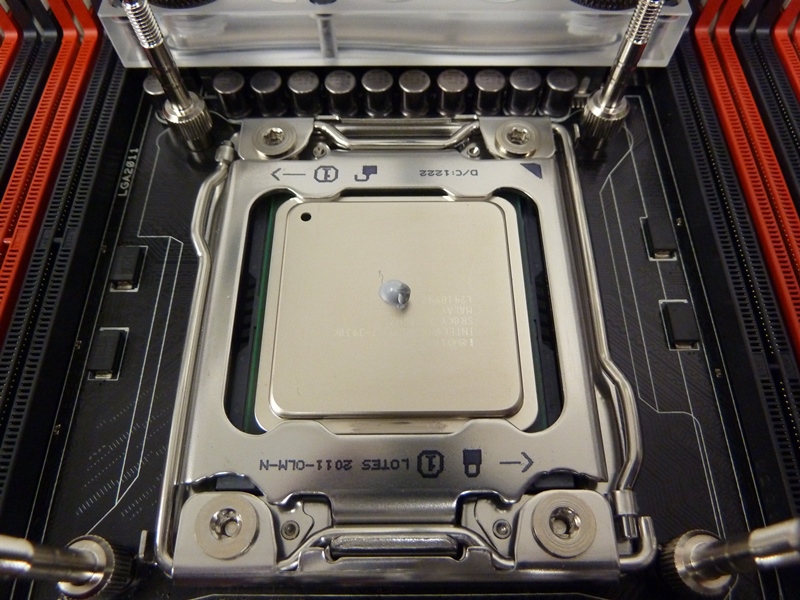 EK-Supremacy - EK-FB KIT CSQ RE4 - Nickel/Plexi