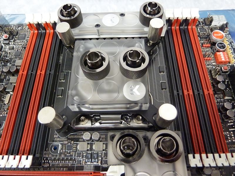 EK-Supremacy - EK-FB KIT CSQ RE4 - Nickel/Plexi