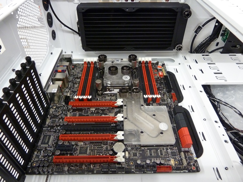 EK-Supremacy - EK-FB KIT CSQ RE4 - Nickel/Plexi