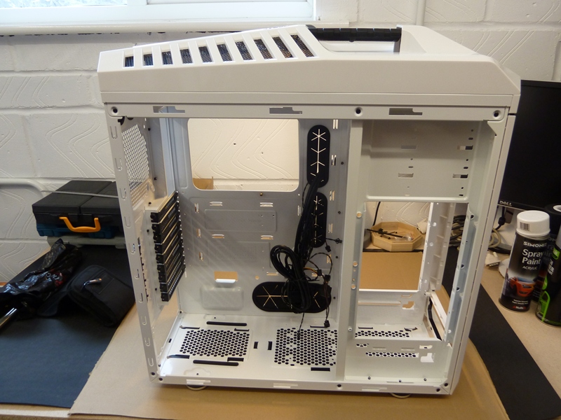 CM Strom Stryker Push/Pull Case Handle Radiator Modification