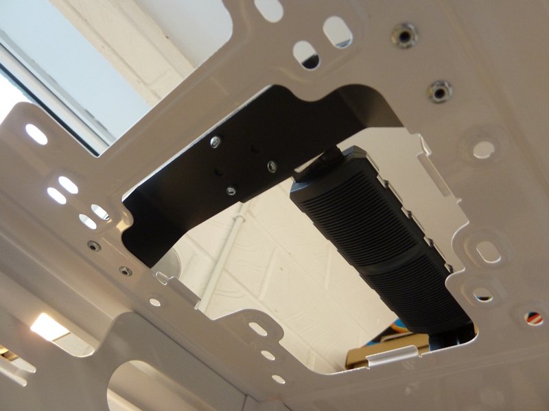 CM Strom Stryker Push/Pull Case Handle Radiator Modification