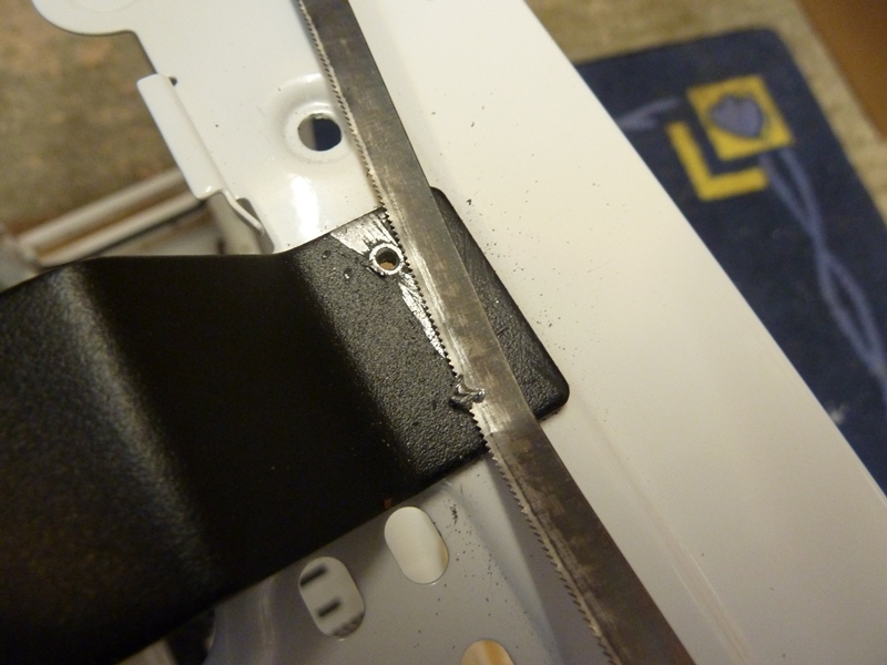 CM Strom Stryker Push/Pull Case Handle Radiator Modification