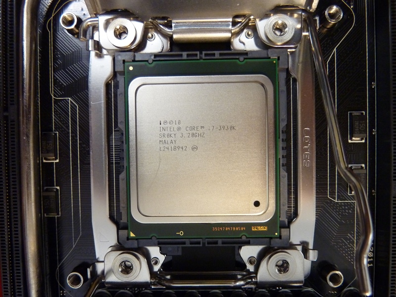 Asus Rampage IV Extreme - Intel Core i7-3930K