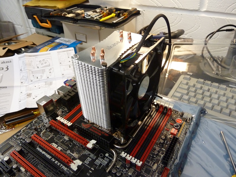 Asus Rampage IV Extreme - Intel Core i7-3930K