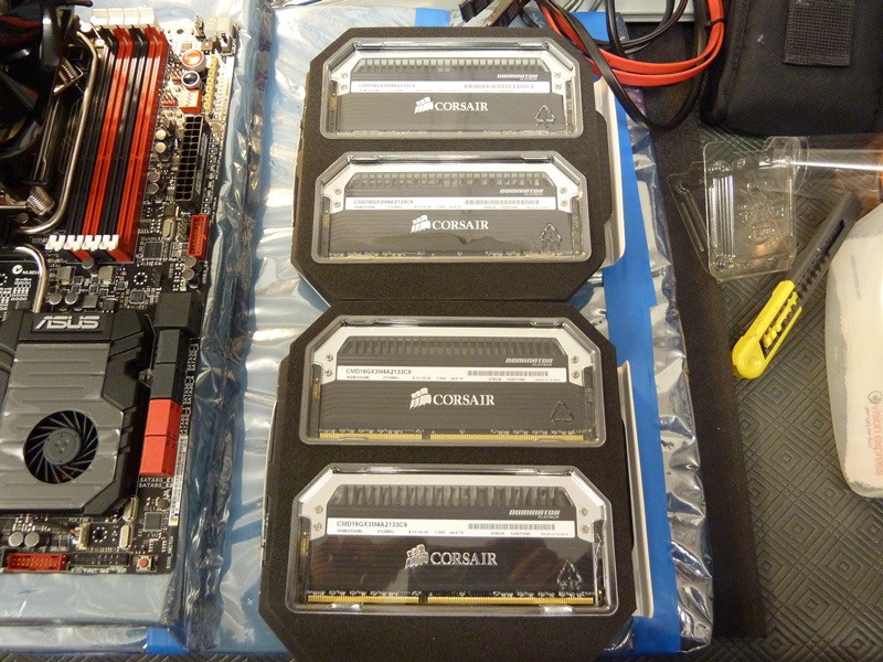 Asus Rampage IV Extreme - Intel Core i7-3930K