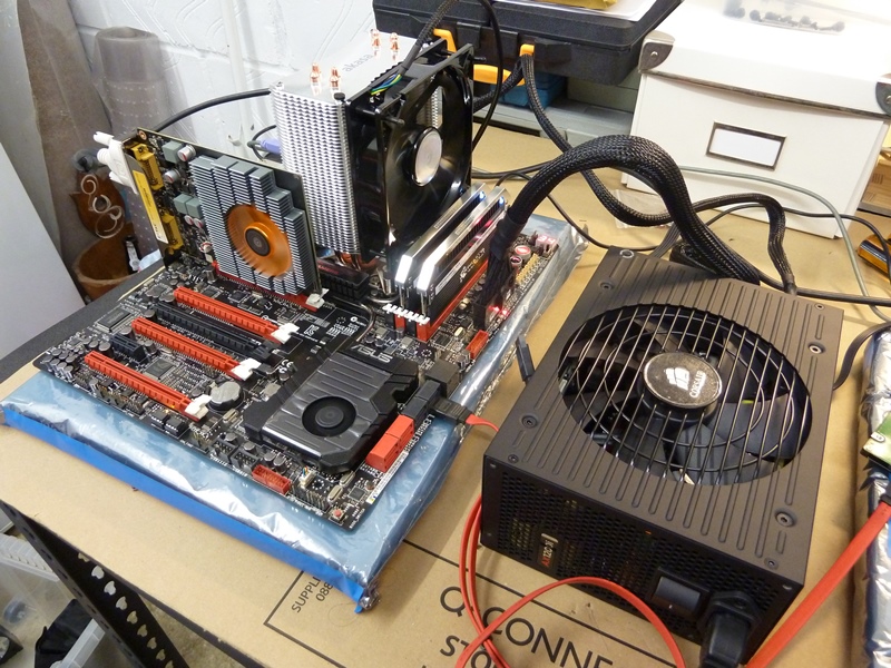 Asus Rampage IV Extreme - Intel Core i7-3930K