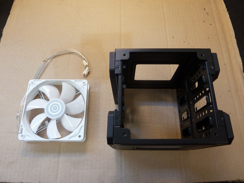 CM Storm Stryker Drive Cage Modification