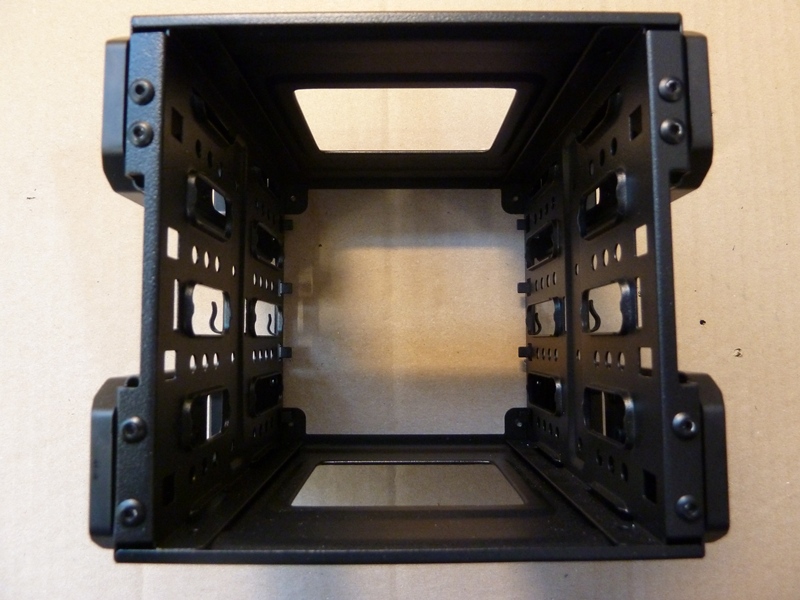 CM Storm Stryker Drive Cage Modification