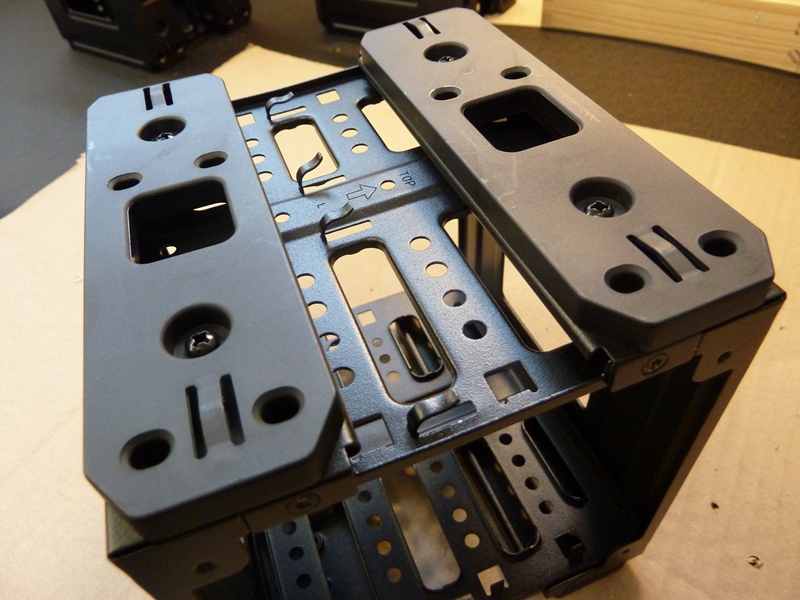 CM Storm Stryker Drive Cage Modification