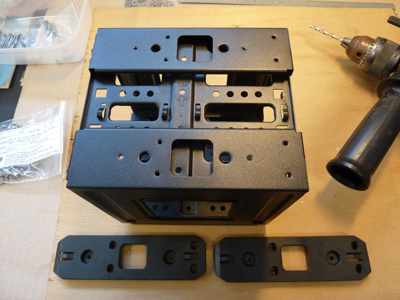 CM Storm Stryker Drive Cage Modification