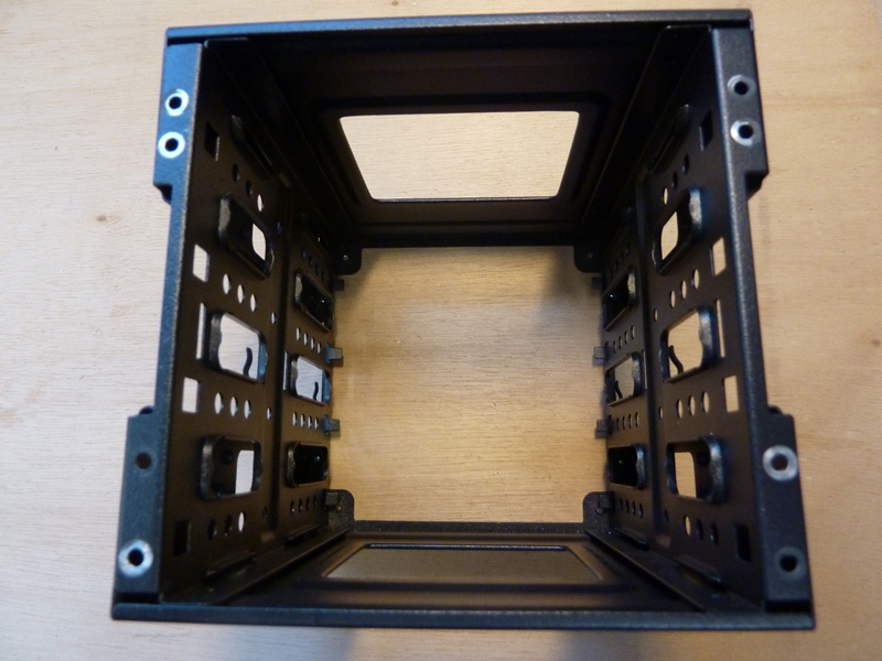CM Storm Stryker Drive Cage Modification