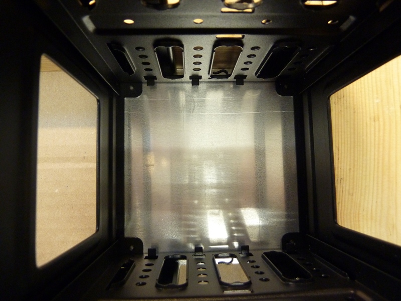 CM Storm Stryker Drive Cage Modification
