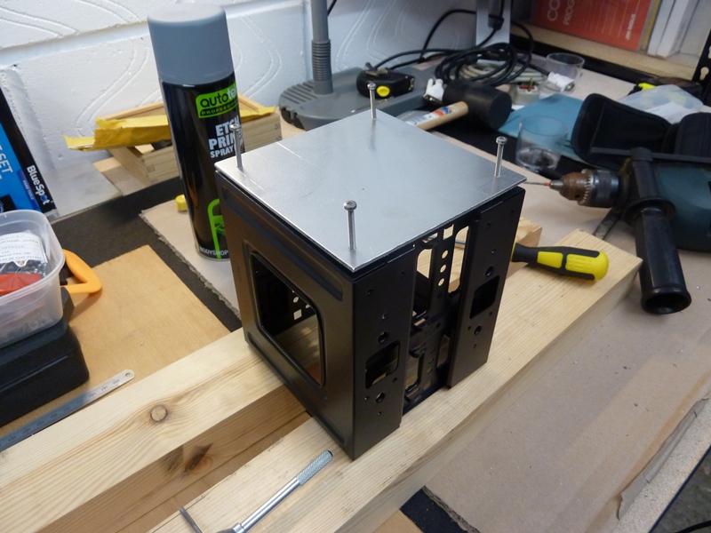 CM Storm Stryker Drive Cage Modification