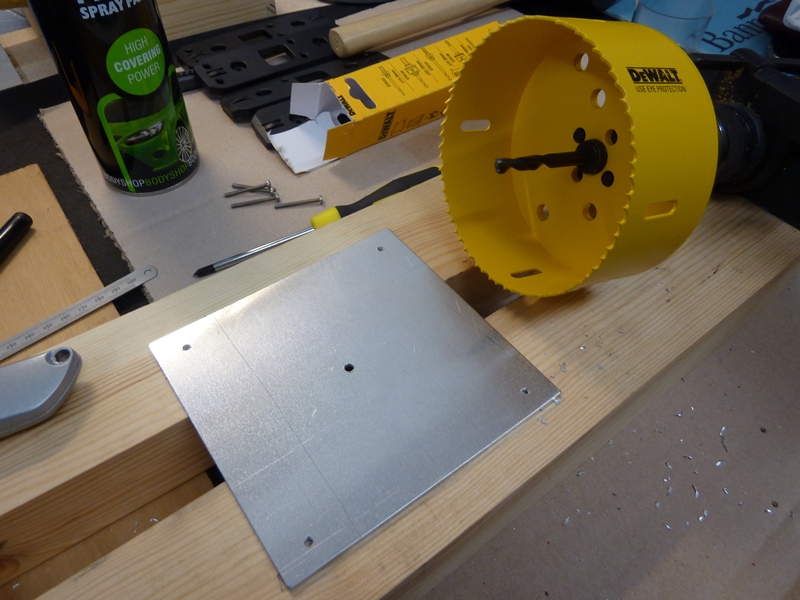 CM Storm Stryker Drive Cage Modification