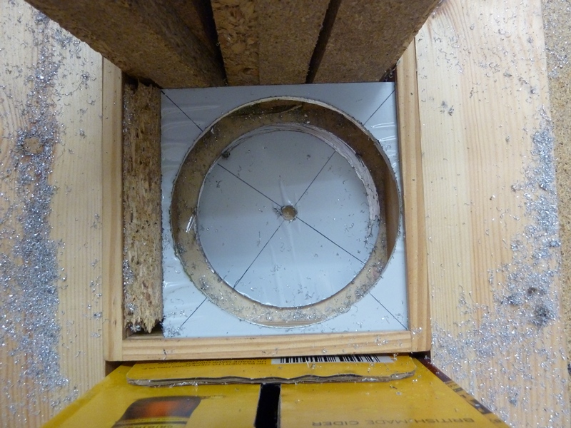 CM Storm Stryker Drive Cage Modification